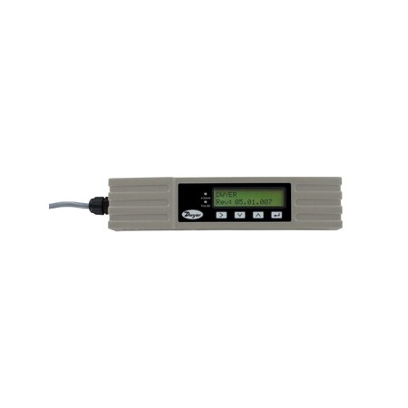 Dwyer Instruments Compact ultrasonic flowmeter, pulse and 4-20 mA outputs, 3/4 to 4" (25 to 115 mm) pipe UFM2-14